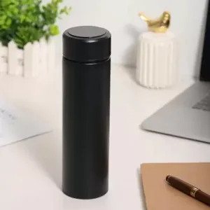 0726A SMART VACUUM INSULATED WATER BOTTLE WITH LED TEMPERATURE DISPLAY ( B Grade Brown Box )