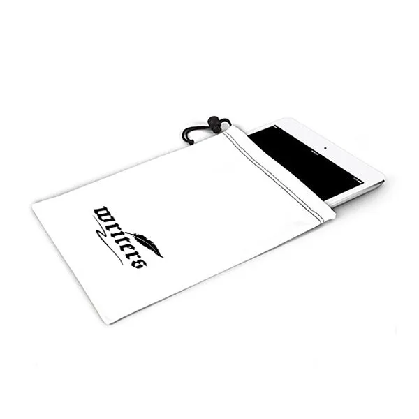 12" x 8.5" Ultra Opper Fiber® Drawstring Tablet Bag (Q866722)