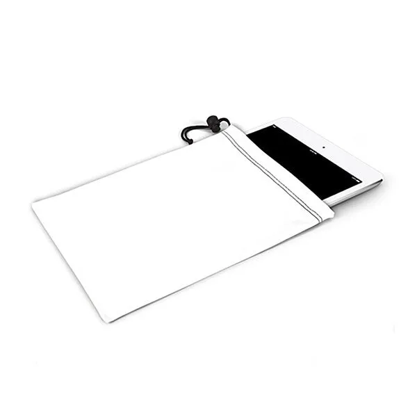 12" x 8.5" Ultra Opper Fiber® Drawstring Tablet Bag (Q866722)