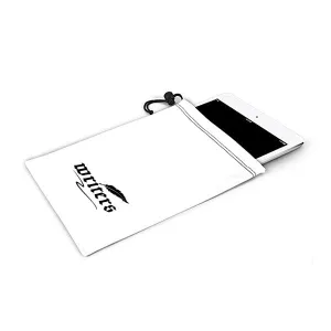 12" x 8.5" Ultra Opper Fiber® Drawstring Tablet Bag (Q866722)