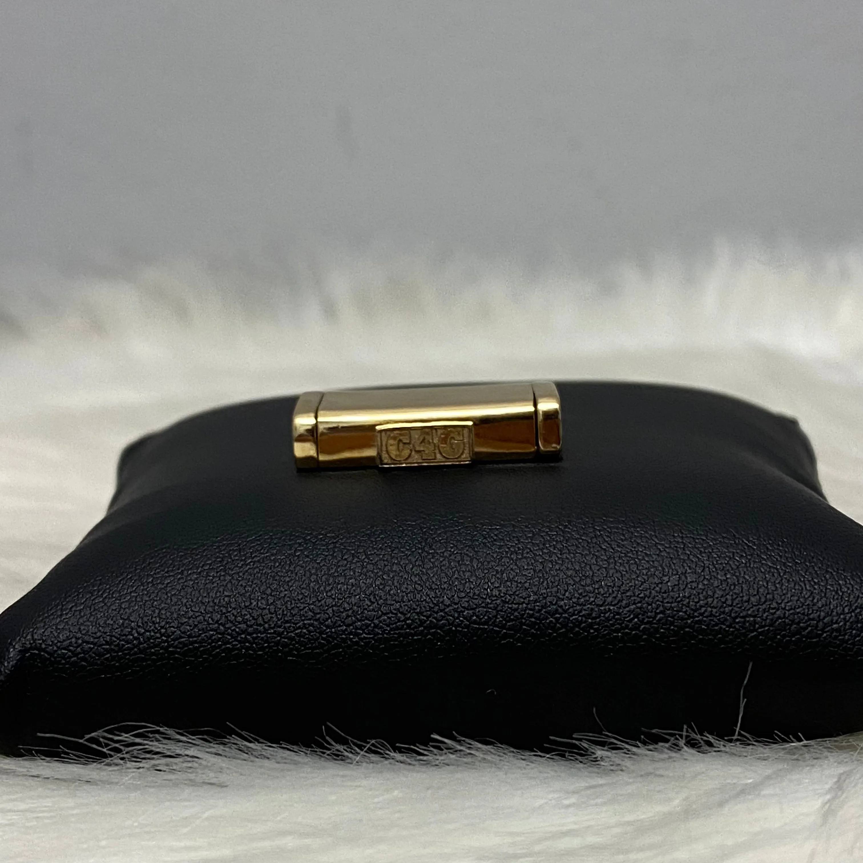 14K Yellow Gold Plain Sleek Lock / 19.1gr / 14mm