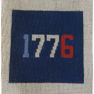 1776 4 1/2" Square Canvas