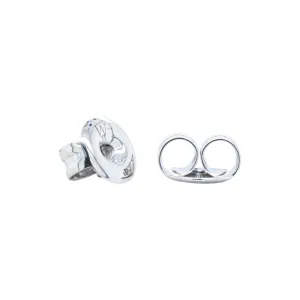 18ct White Gold Butterflies