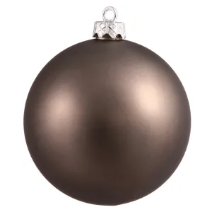 2.75" Pewter Matte Ball UV Drilled 12/Bg