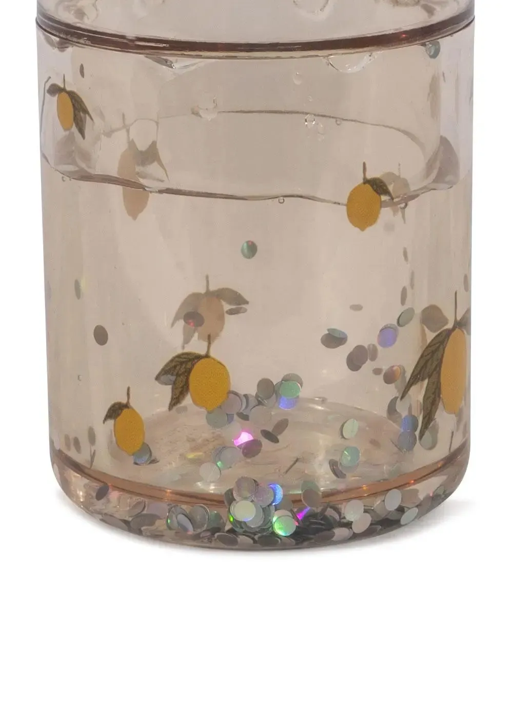 4 pack Glitter cups - Blue Mix