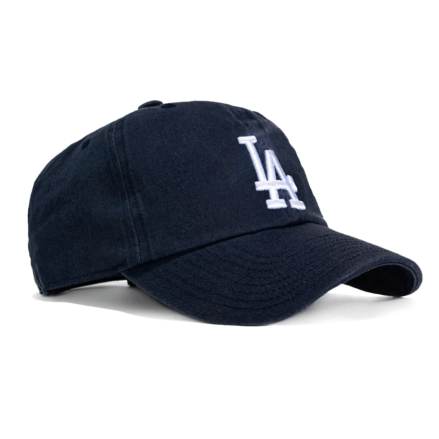 47 Brand Los Angeles Dodgers Cleanup Adjustable Hat - Navy, White
