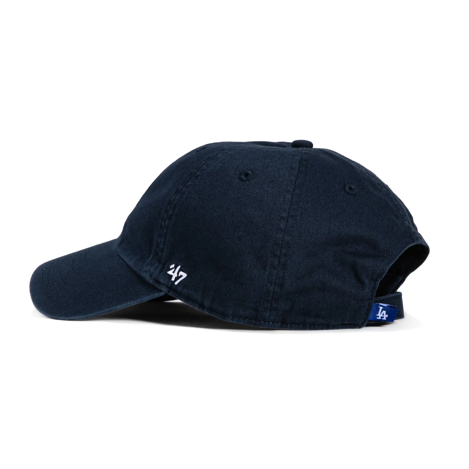 47 Brand Los Angeles Dodgers Cleanup Adjustable Hat - Navy, White