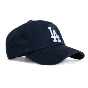 47 Brand Los Angeles Dodgers Cleanup Adjustable Hat - Navy, White