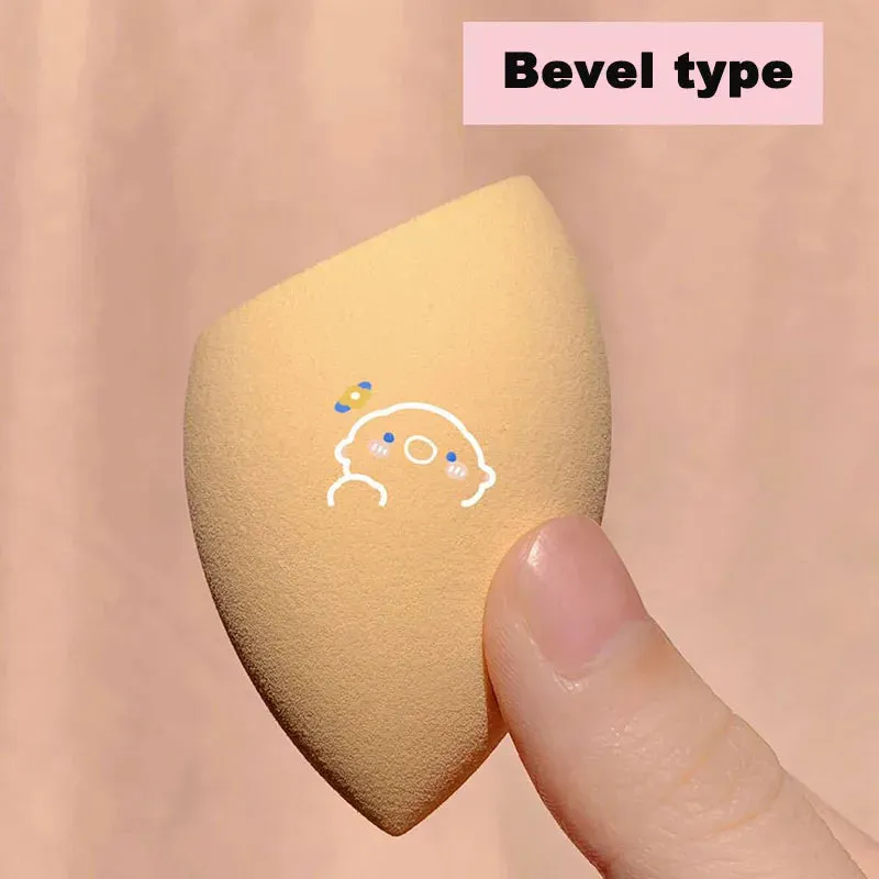 4Pcs Bag Fashion Makeup Blender Puff Beauty Tool Set