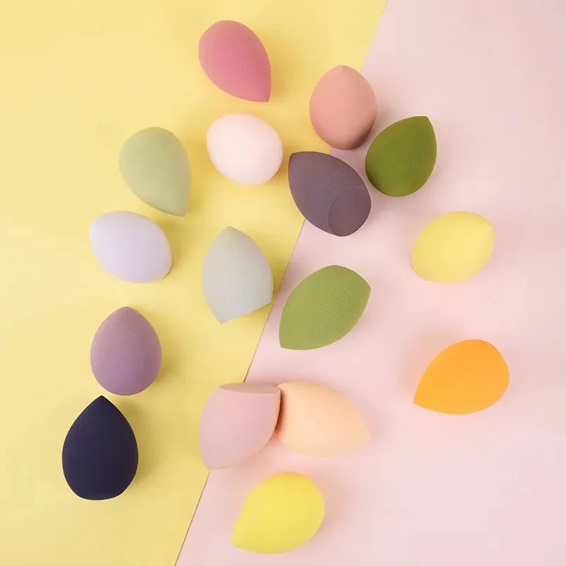 4Pcs Bag Fashion Makeup Blender Puff Beauty Tool Set