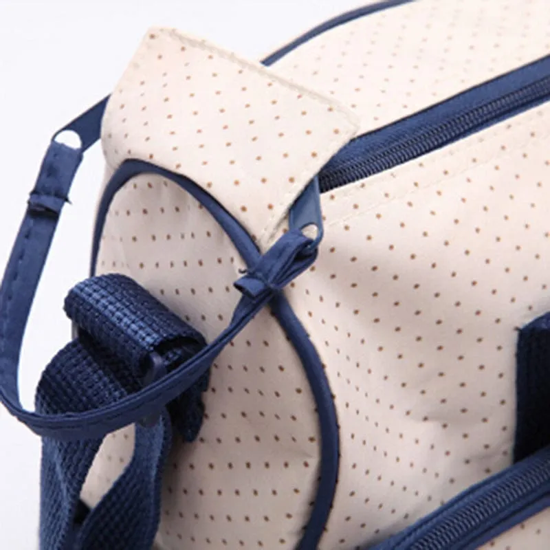 5 Pcs Large Capacity Maternity Shoulder Bag Set