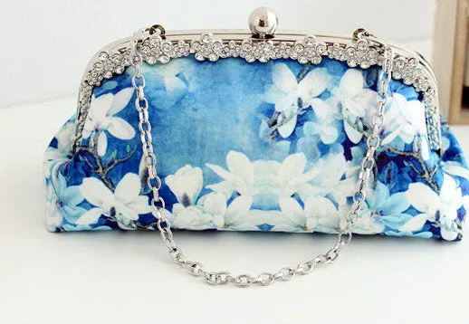 6mm Retro Purse Frame Bag Chain With Two Lobsters Four Colors 40cm/120cm