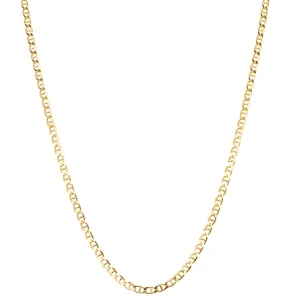 9ct Yellow Gold Anchor Link Chain