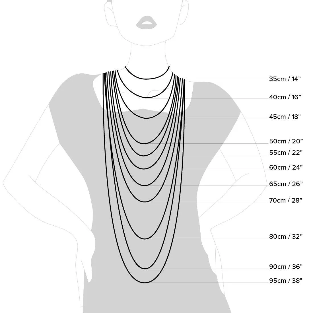 9ct Yellow Gold Silver Infused Curb Necklace 50cm