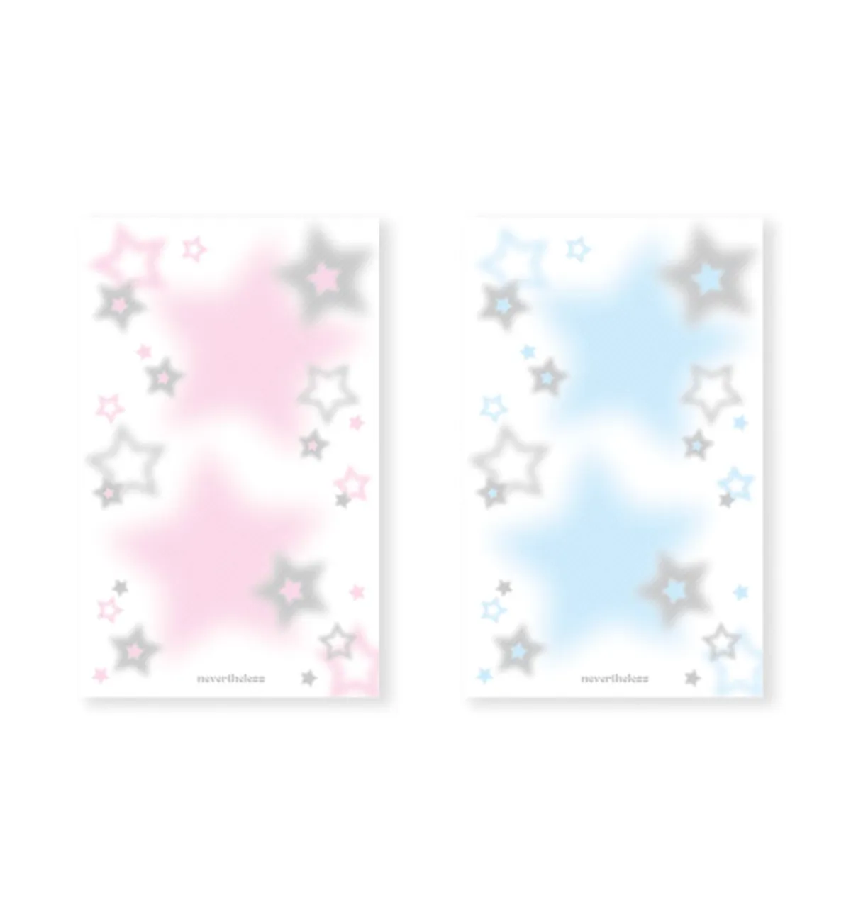 A6 Shining Star Paper Refill
