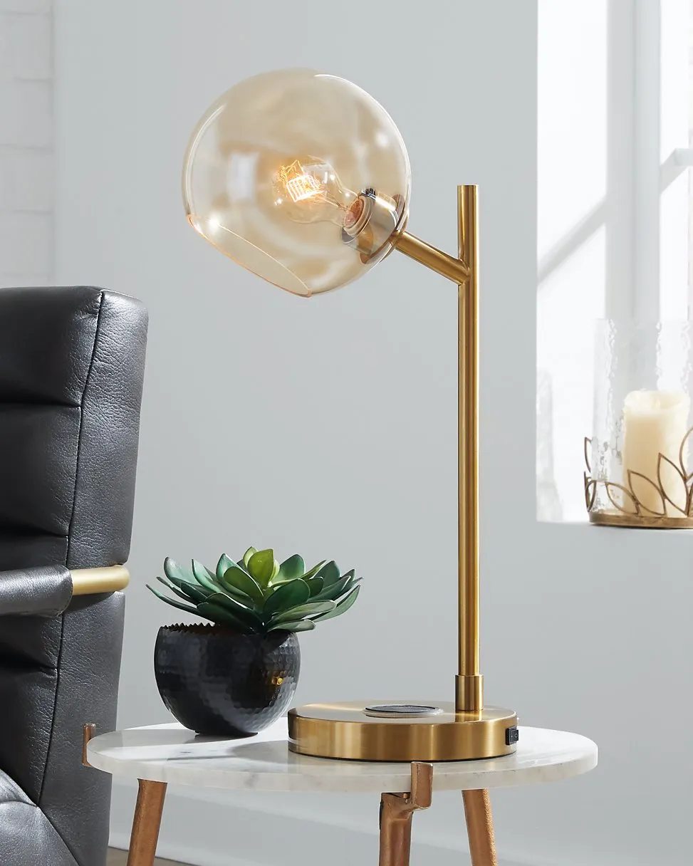 Abanson Desk Lamp - Sleek Lighting Solution