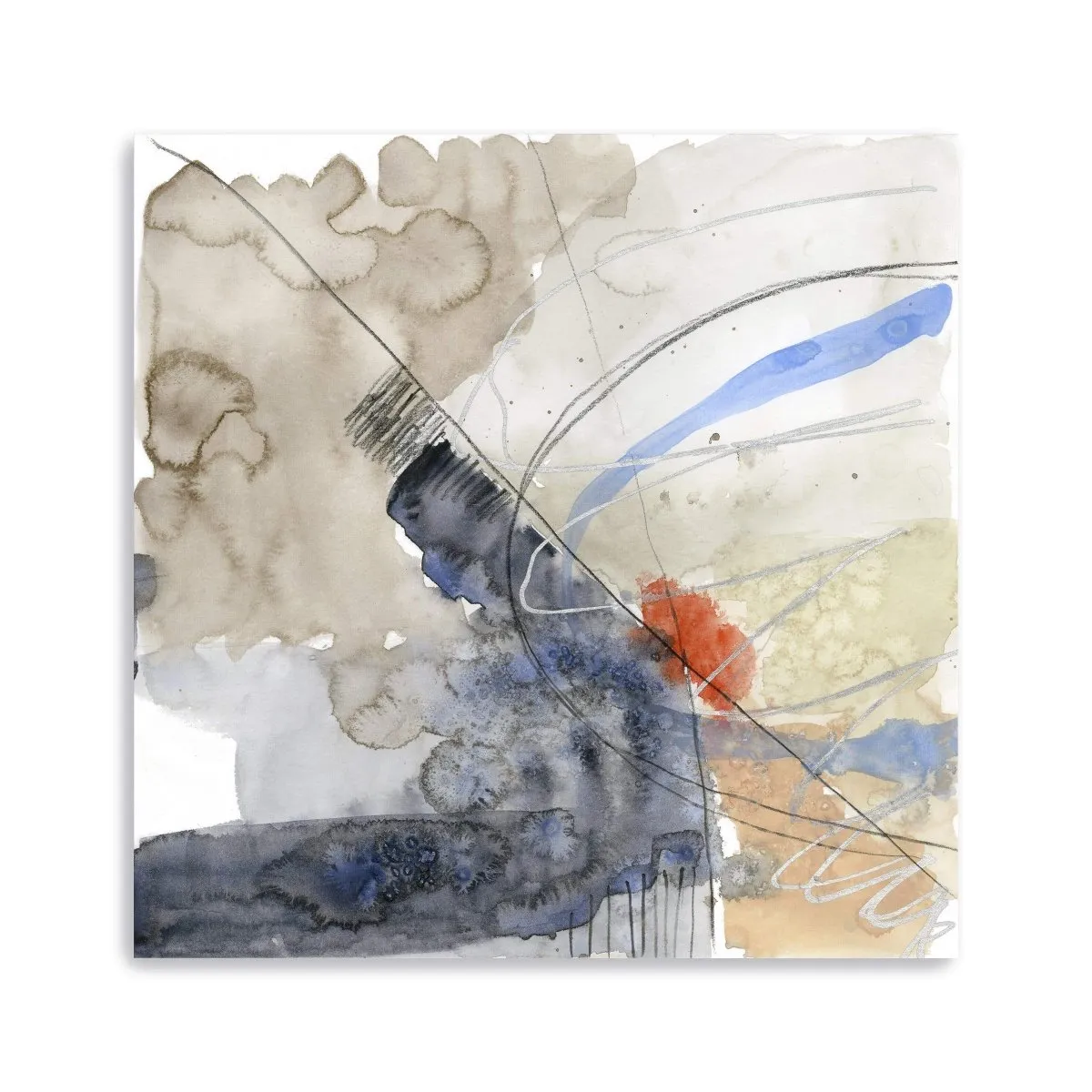 Abstract Core Canvas | Wall Art