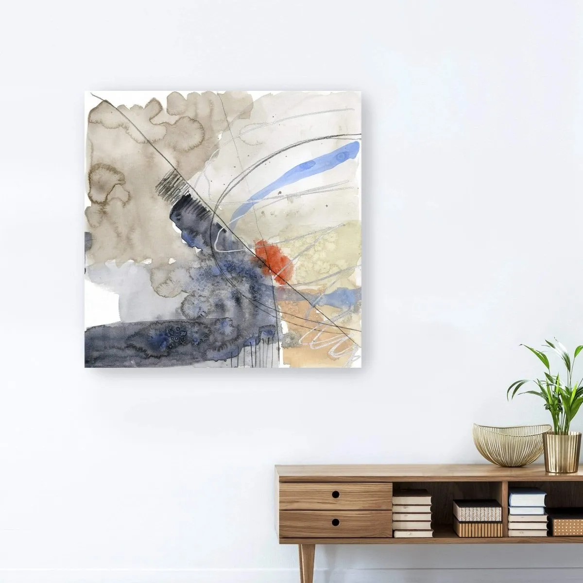 Abstract Core Canvas | Wall Art