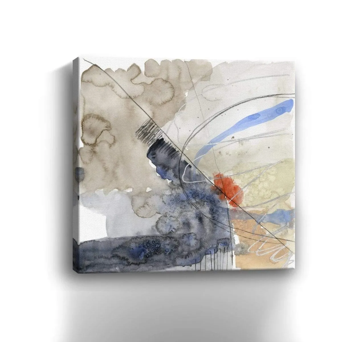 Abstract Core Canvas | Wall Art