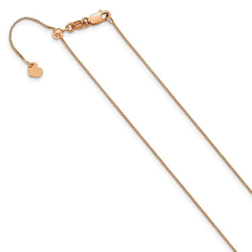 Adjustable Box Chain