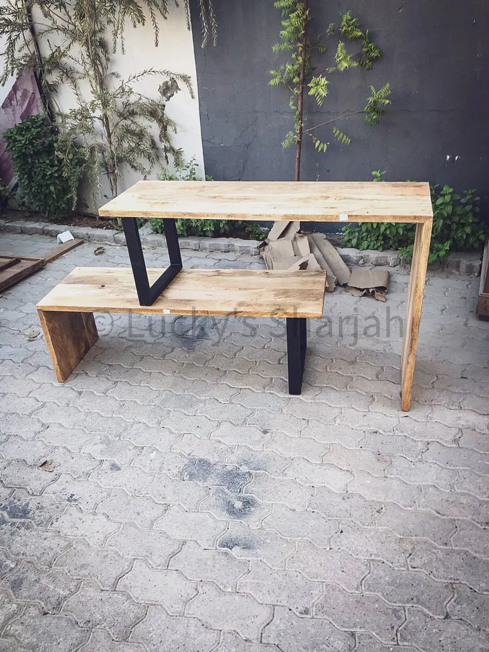Adjustable Console Table