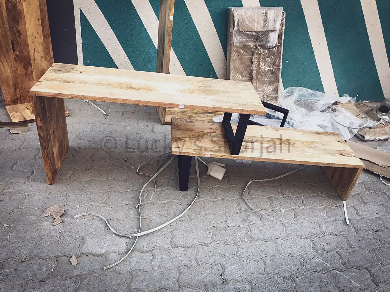 Adjustable Console Table
