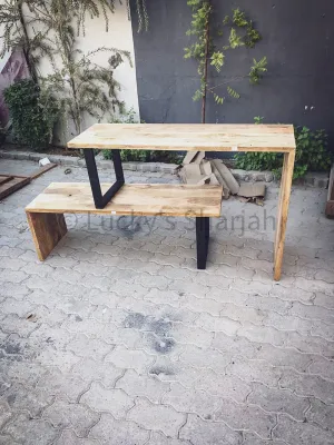Adjustable Console Table