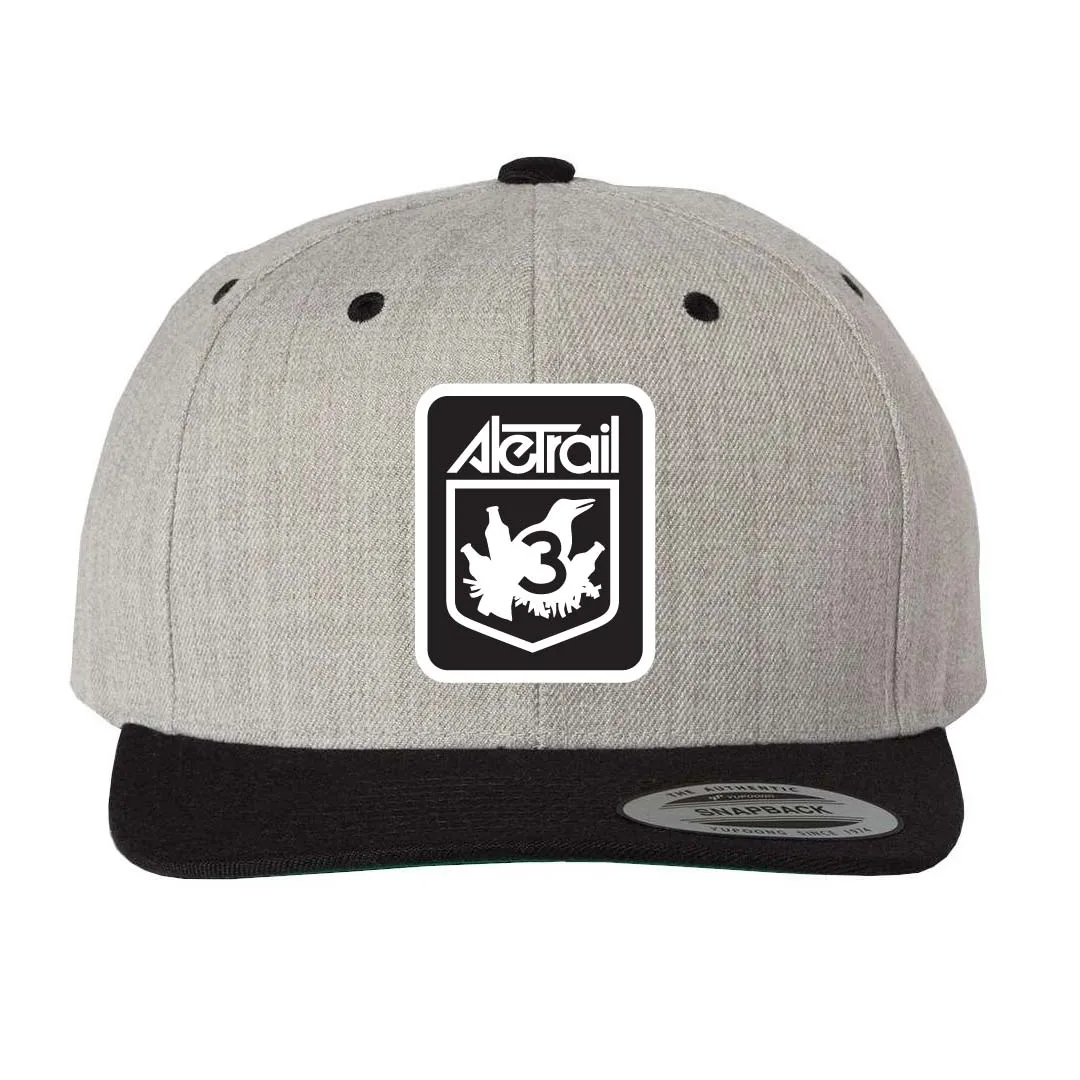 Ale Trail Patch Flat Brim Hat (P12-6089M)