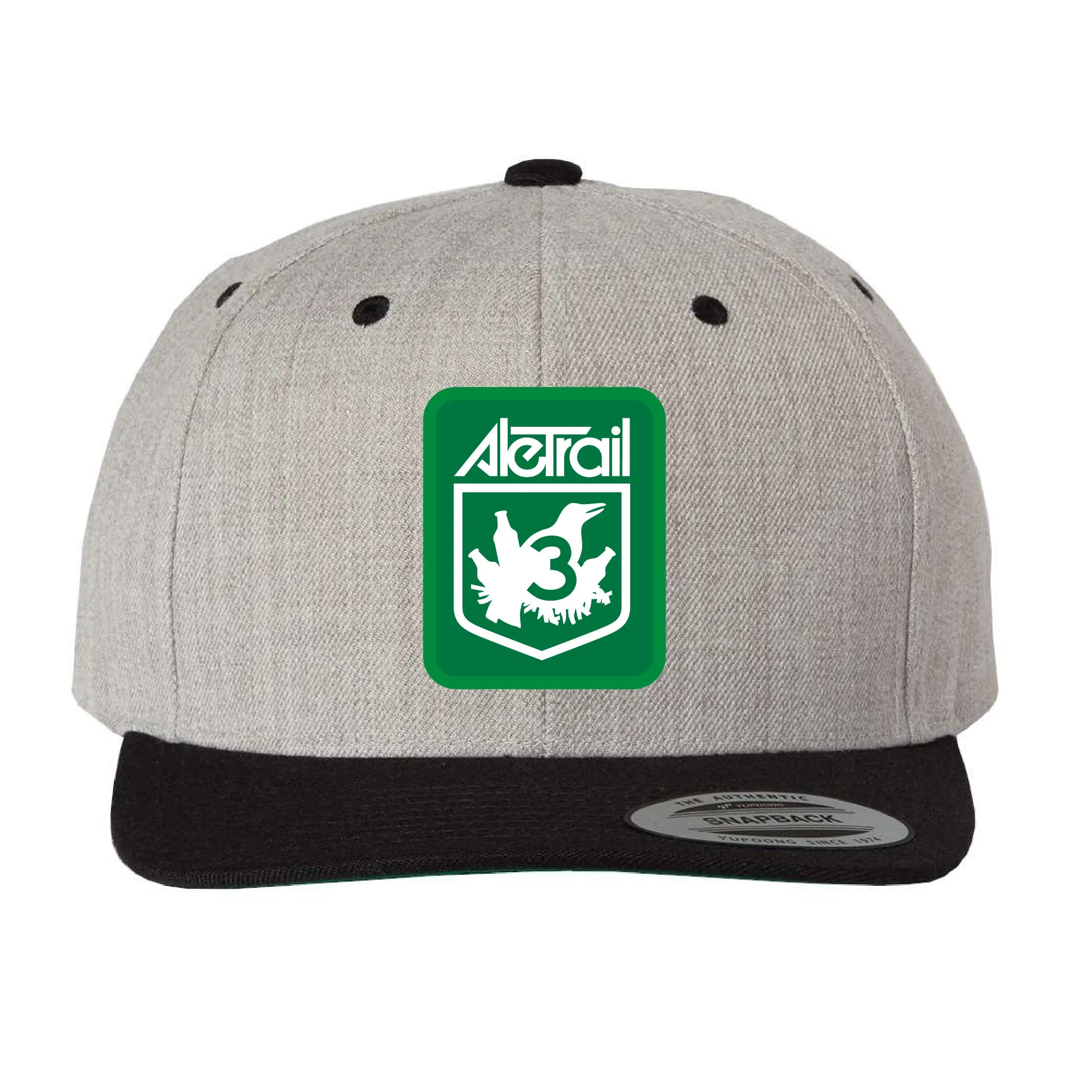 Ale Trail Patch Flat Brim Hat (P12-6089M)
