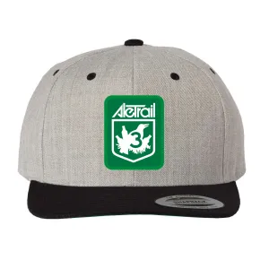 Ale Trail Patch Flat Brim Hat (P12-6089M)