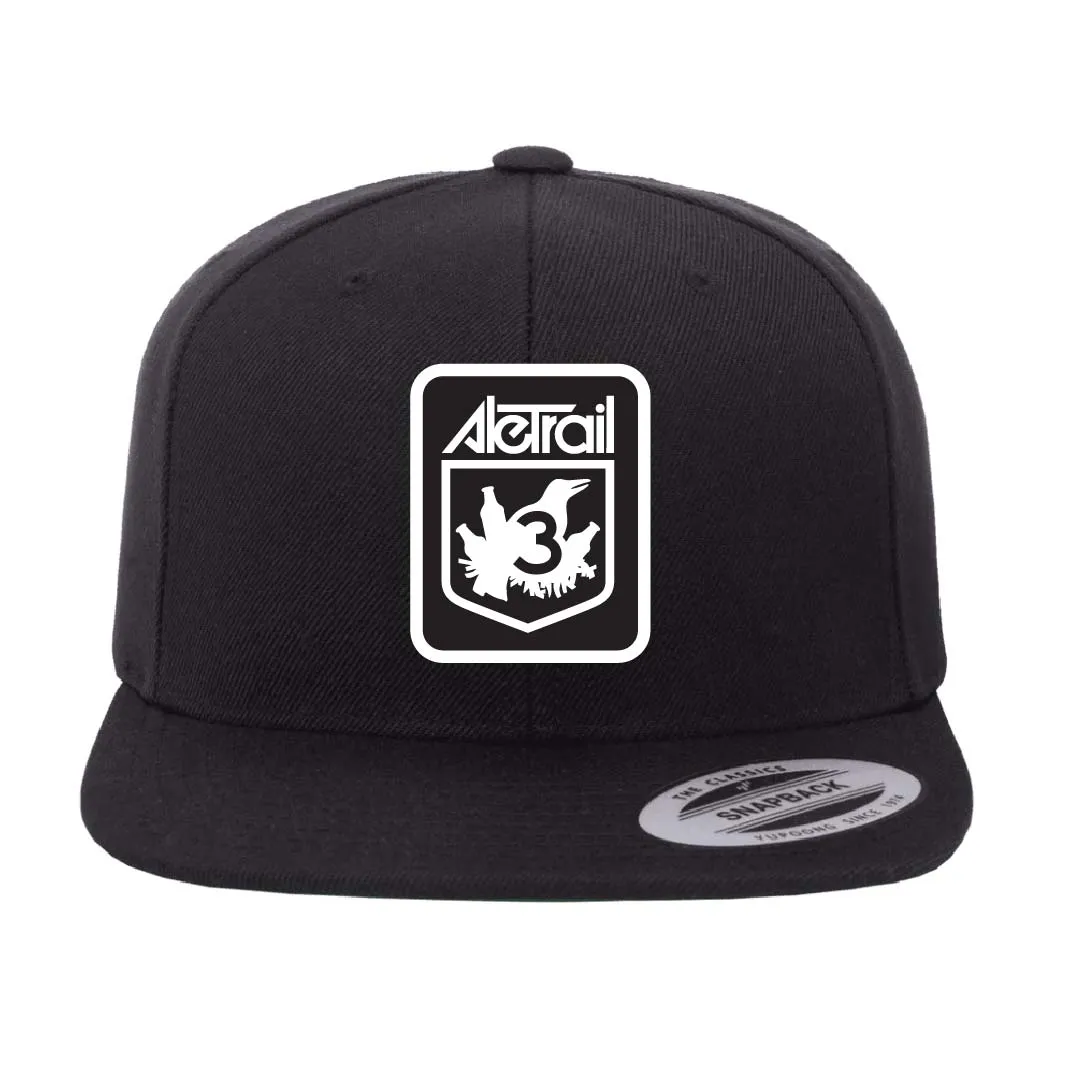 Ale Trail Patch Flat Brim Hat (P12-6089M)