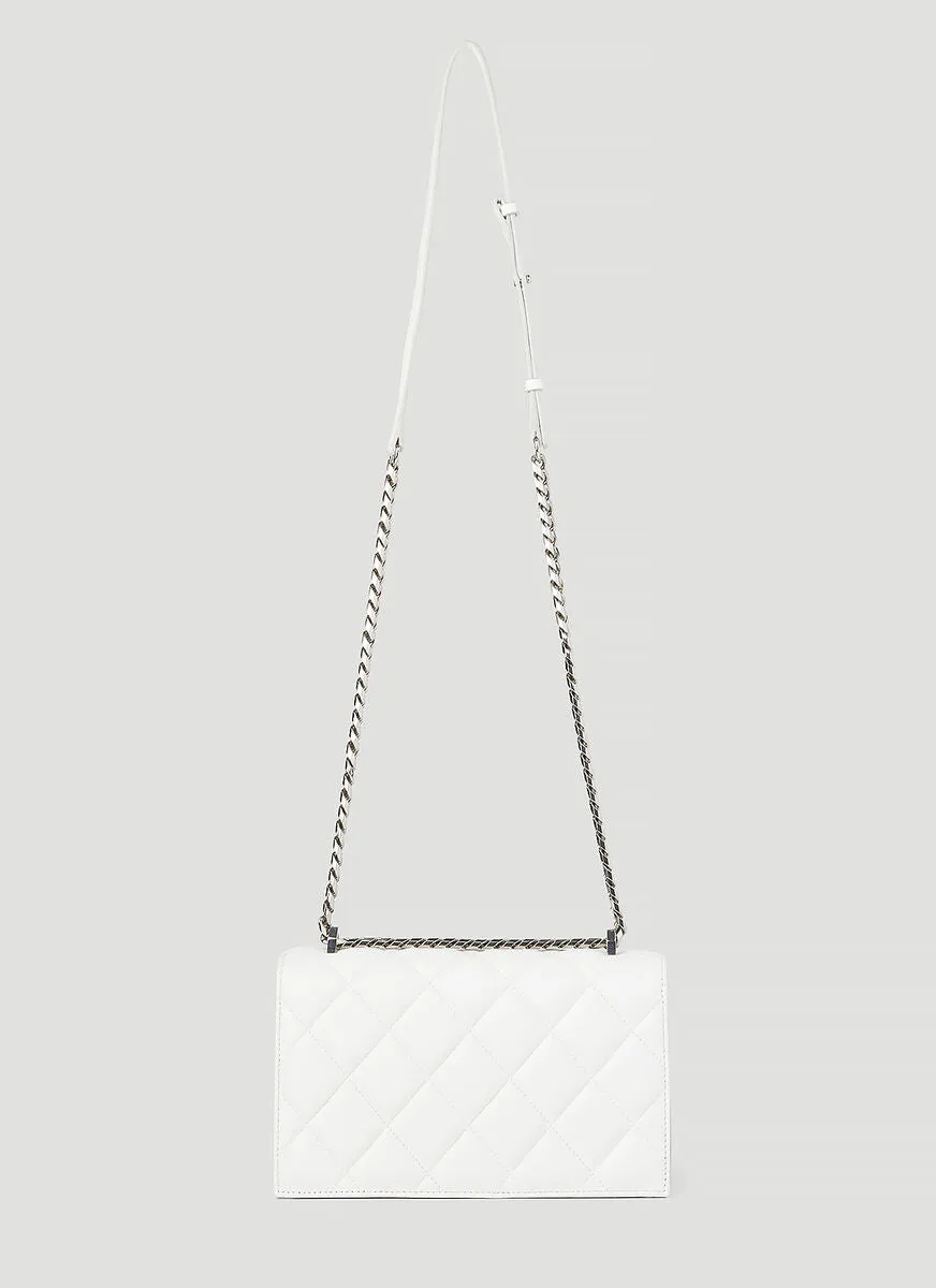 Alexander McQueen Jewelled Quilted Shoulder Bag