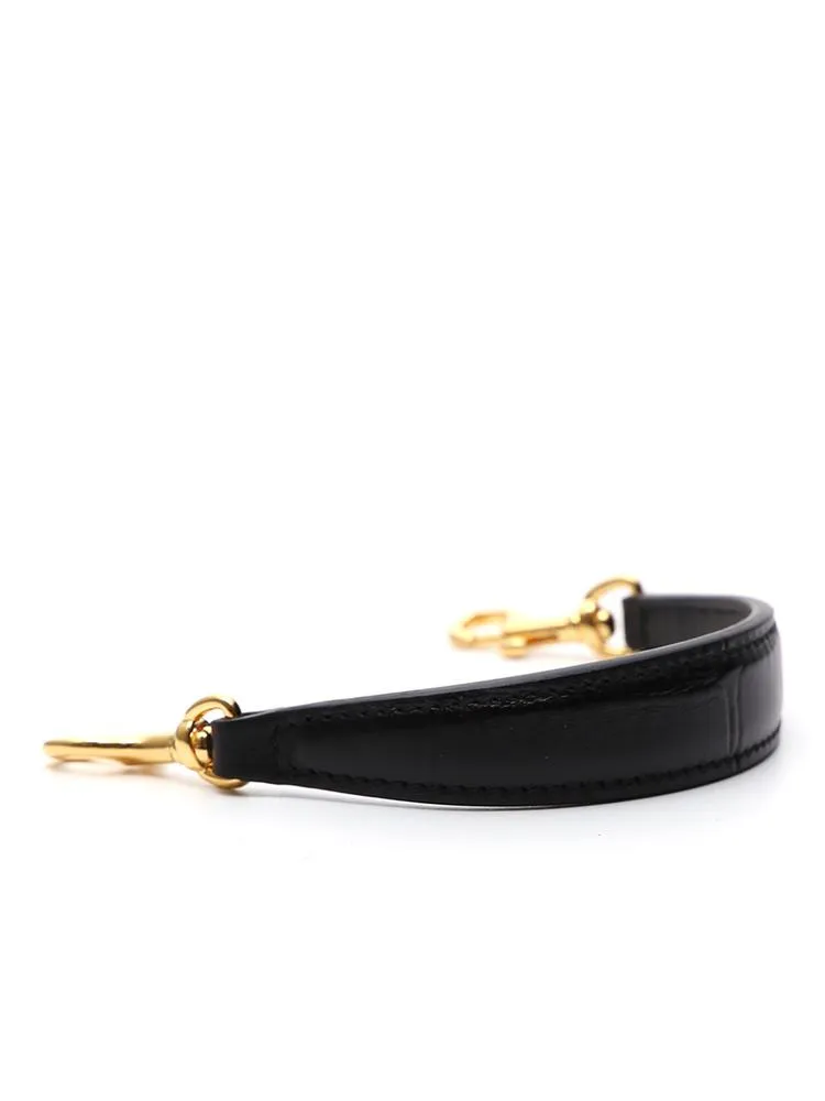 Alexander McQueen Leather Bag Strap