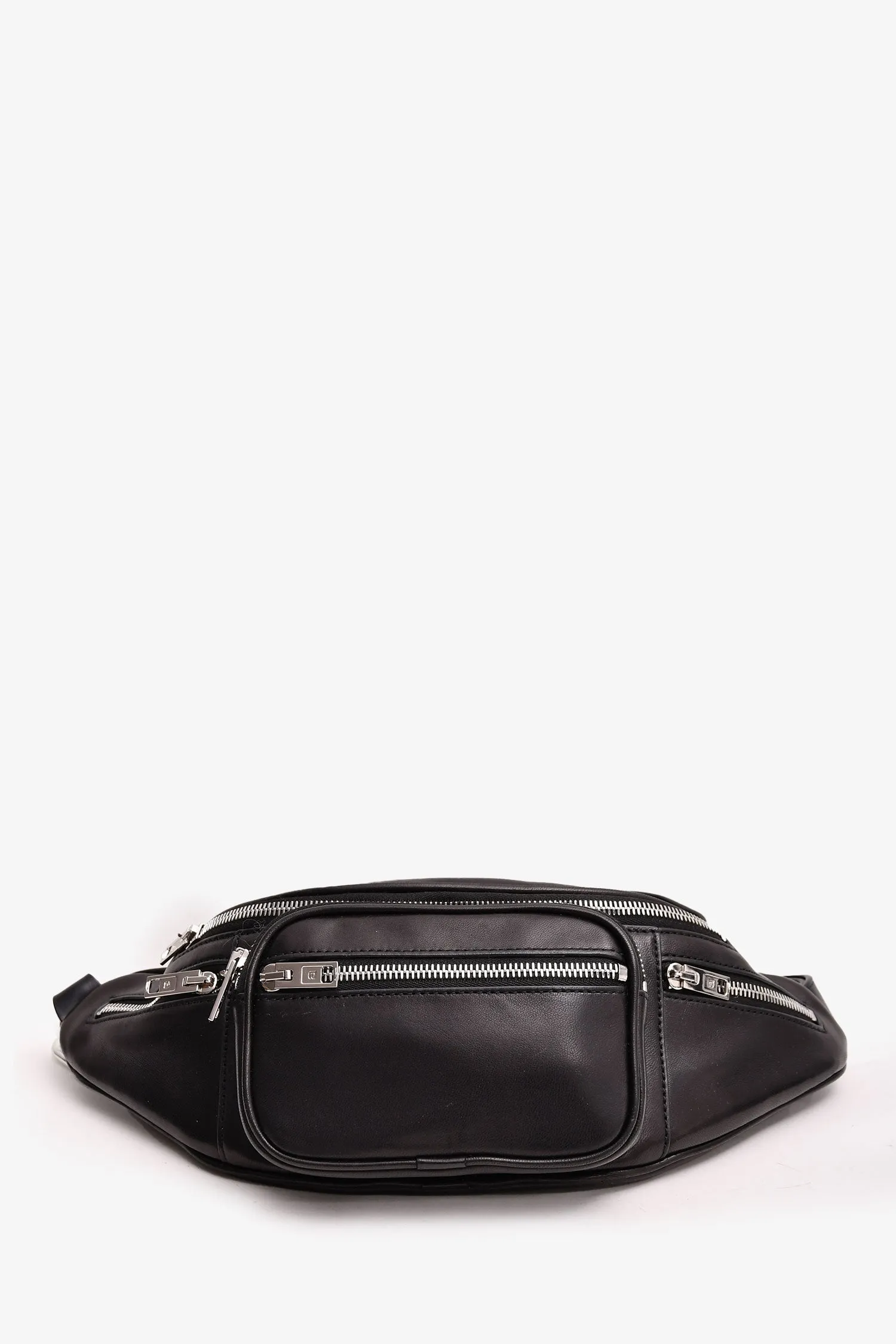 Alexander Wang Black Leather Attica Belt Bag