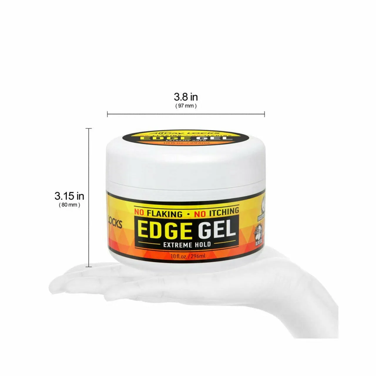 All Day:  Edge Gel Extreme Hold 3oz