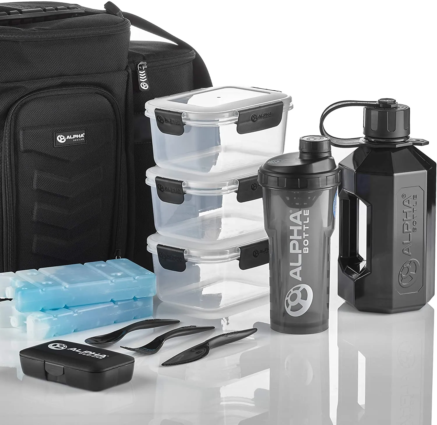 Alpha Meal Prep Bag