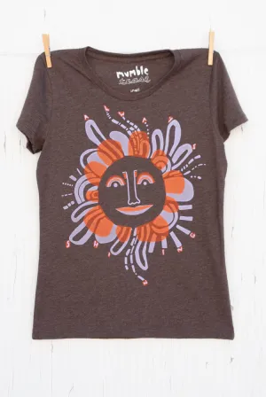 Always Shining - Brown Women's T-shirt