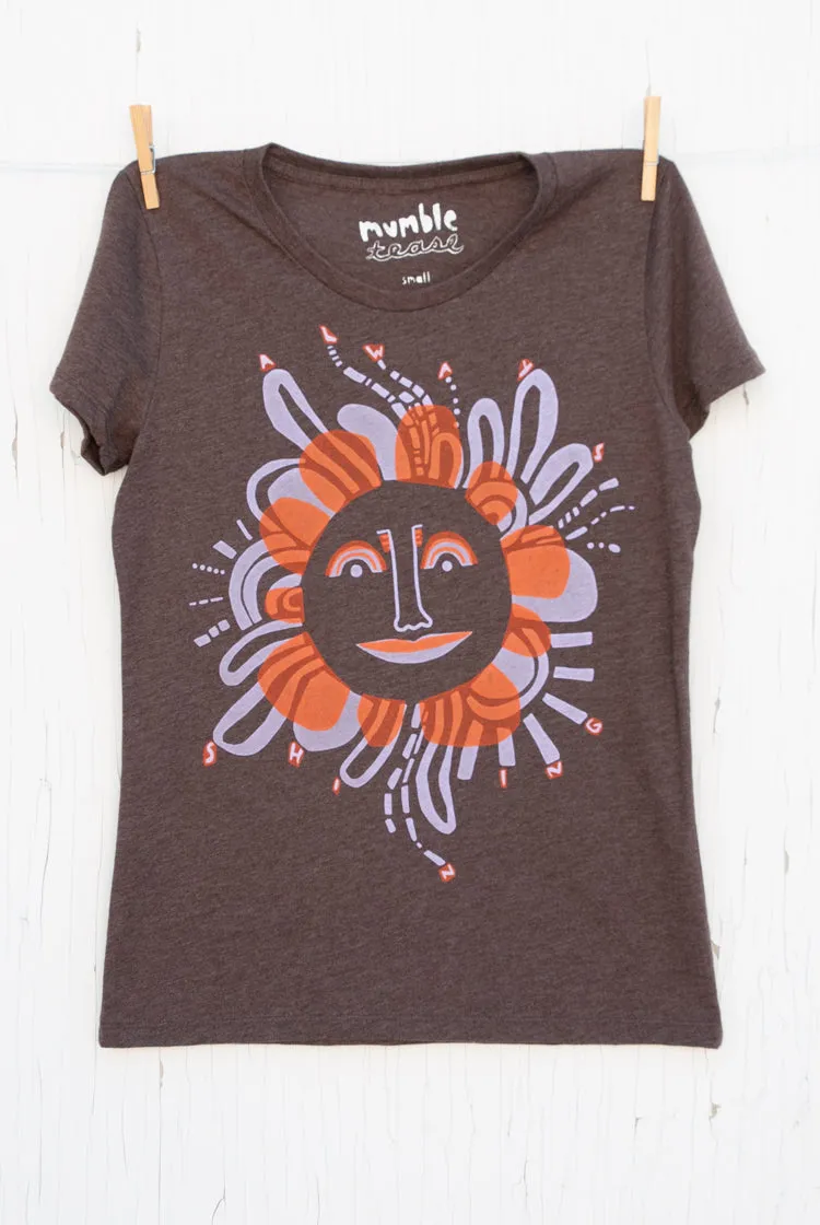 Always Shining - Brown Women's T-shirt
