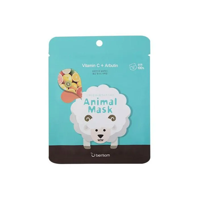 Animal Mask Series Sheep - 1 Box of 10 Sheets