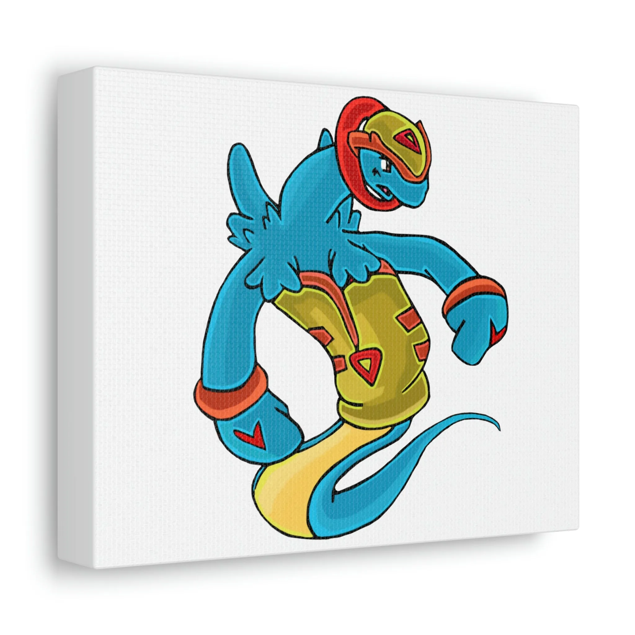 Aqrine Stretched Canvas
