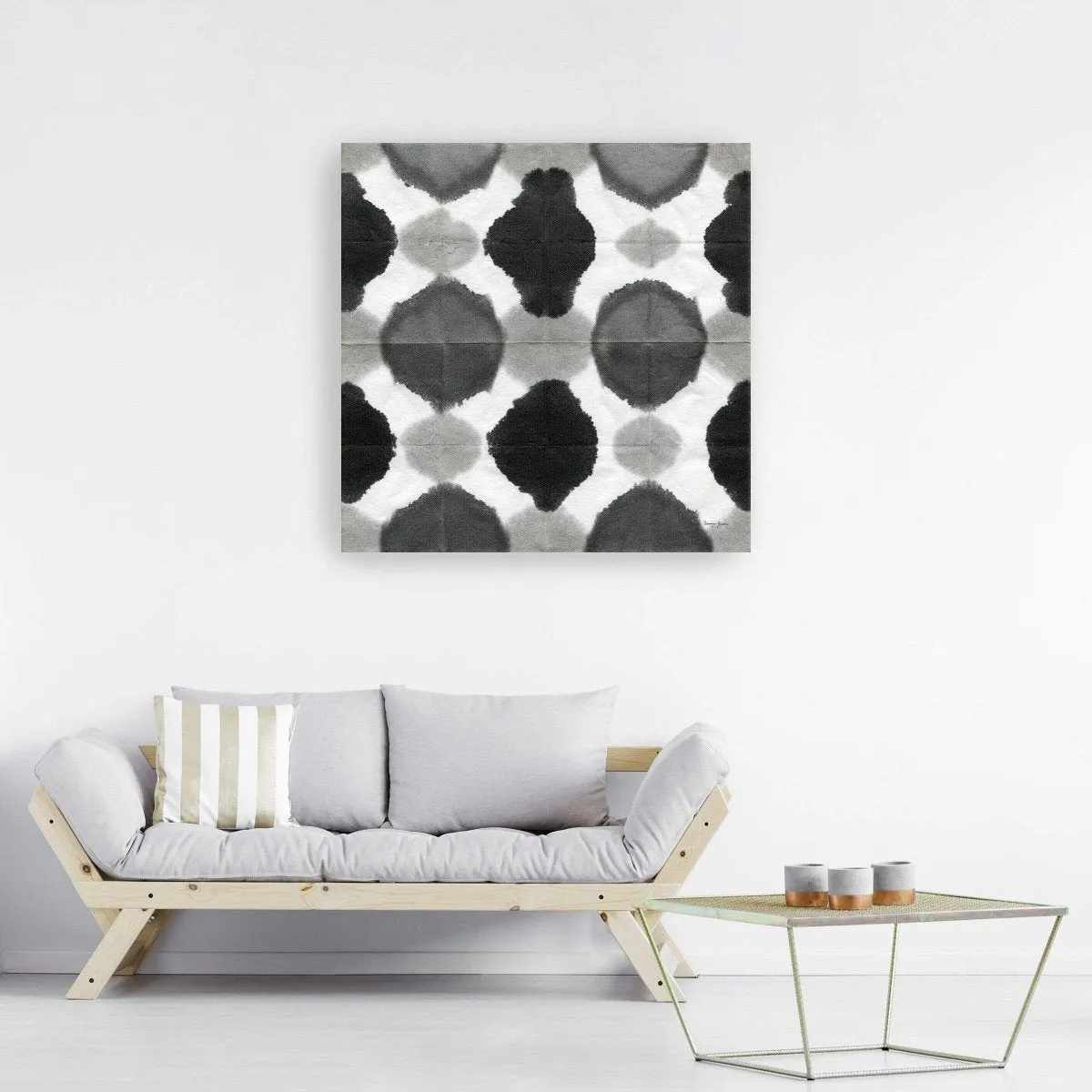 Aquarelle VIII Canvas | Wall Art