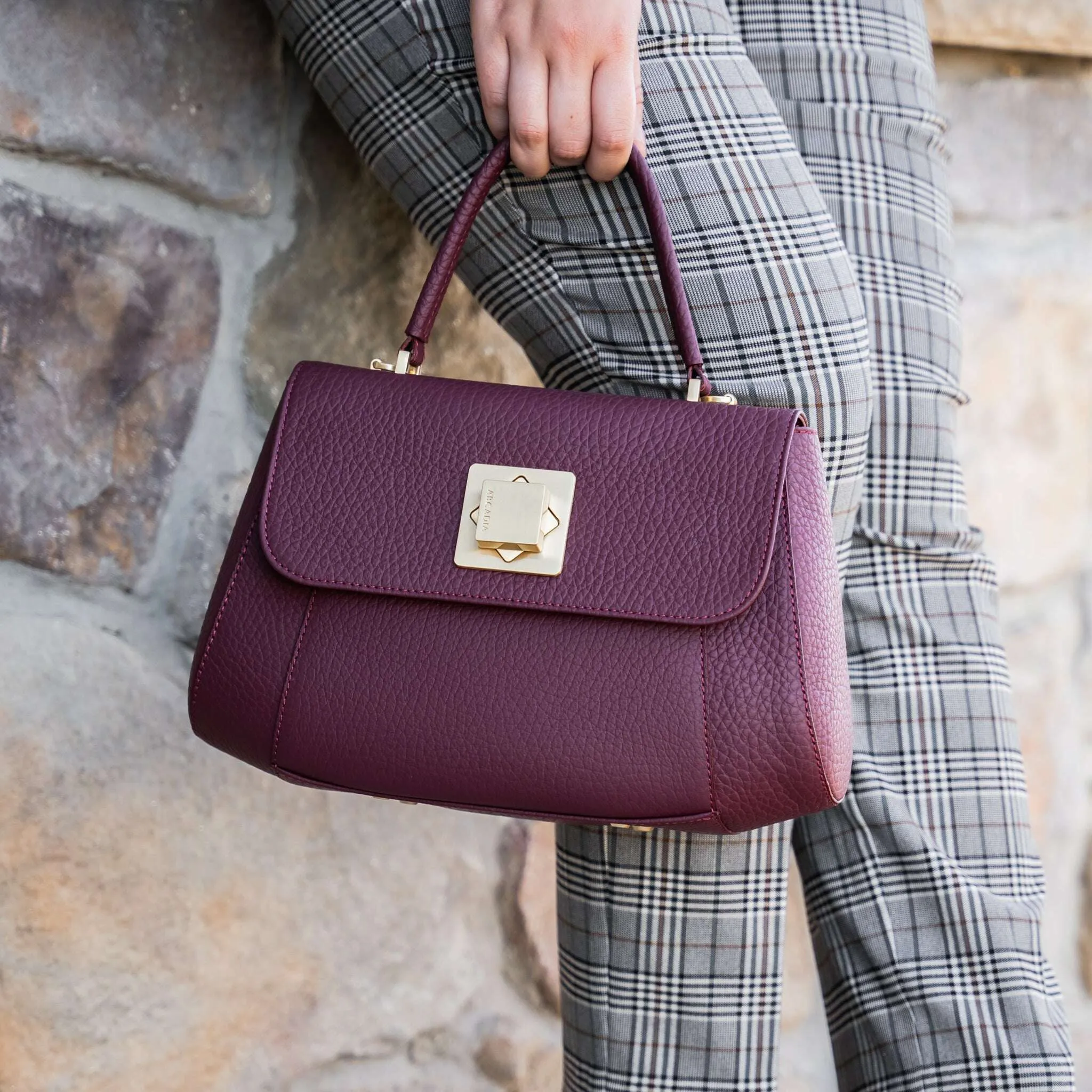 ARCADIA - Bernadette Small Satchel - Zod Mosta