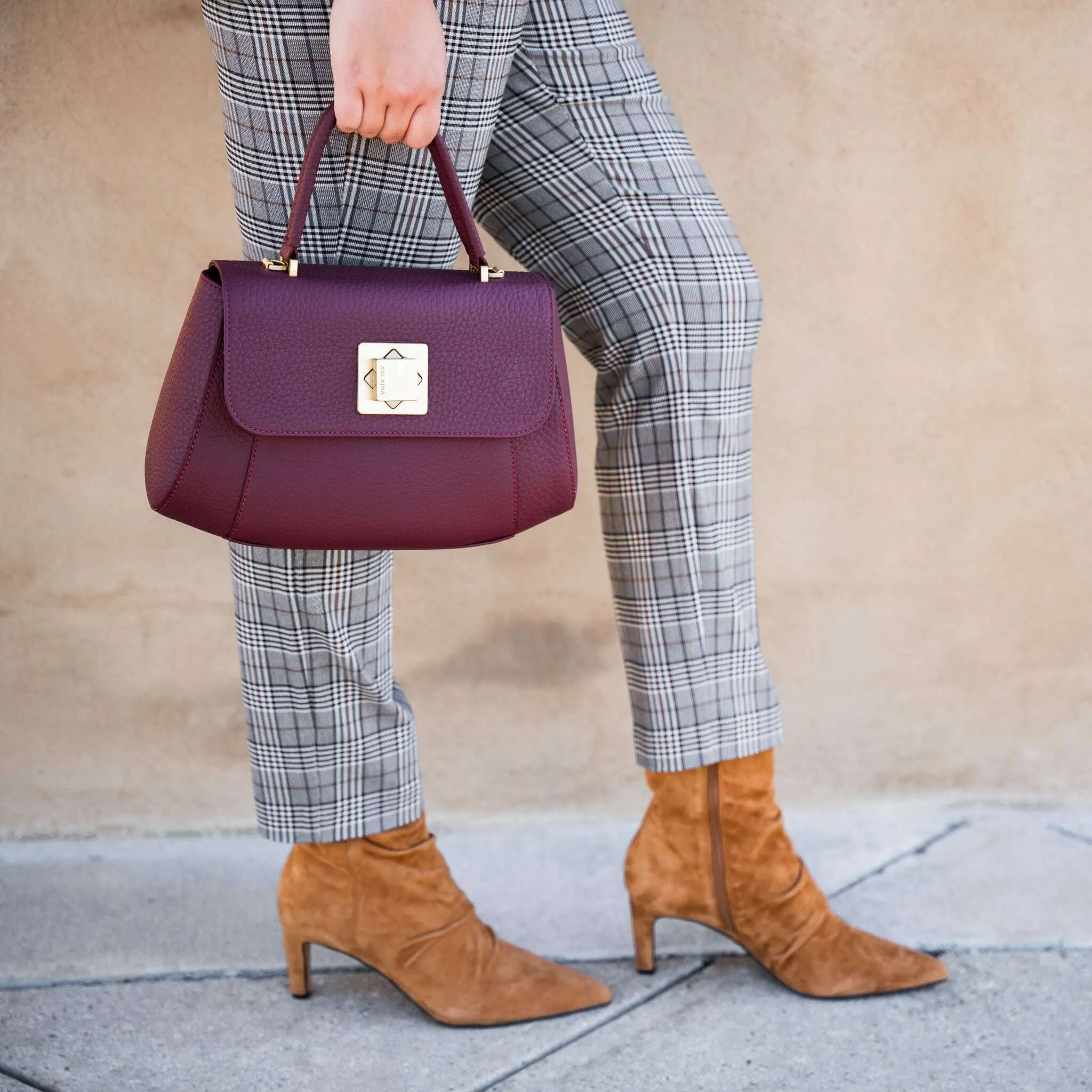 ARCADIA - Bernadette Small Satchel - Zod Mosta
