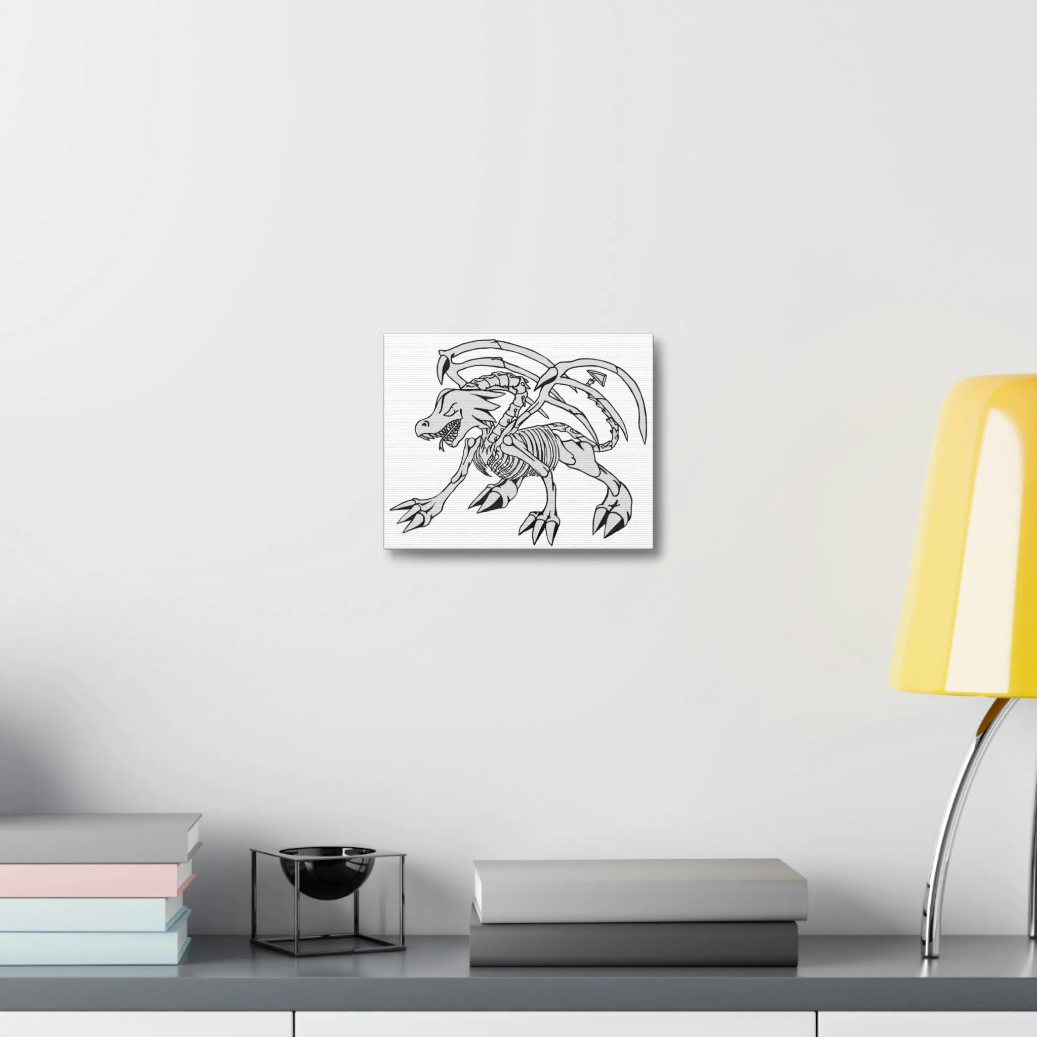 Argon Stretched Canvas