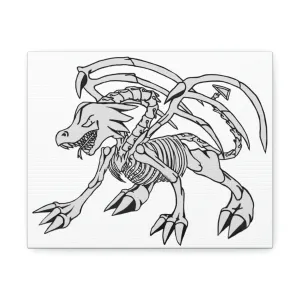 Argon Stretched Canvas