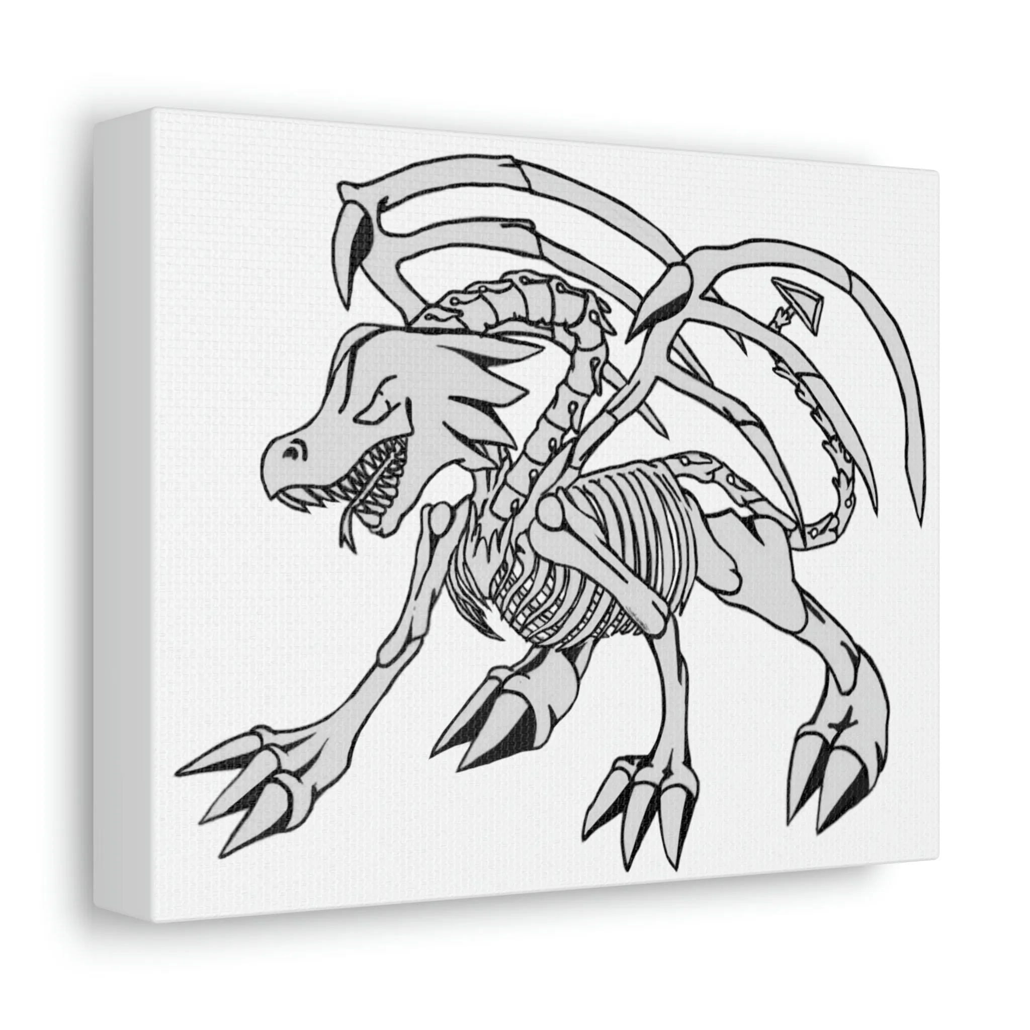 Argon Stretched Canvas