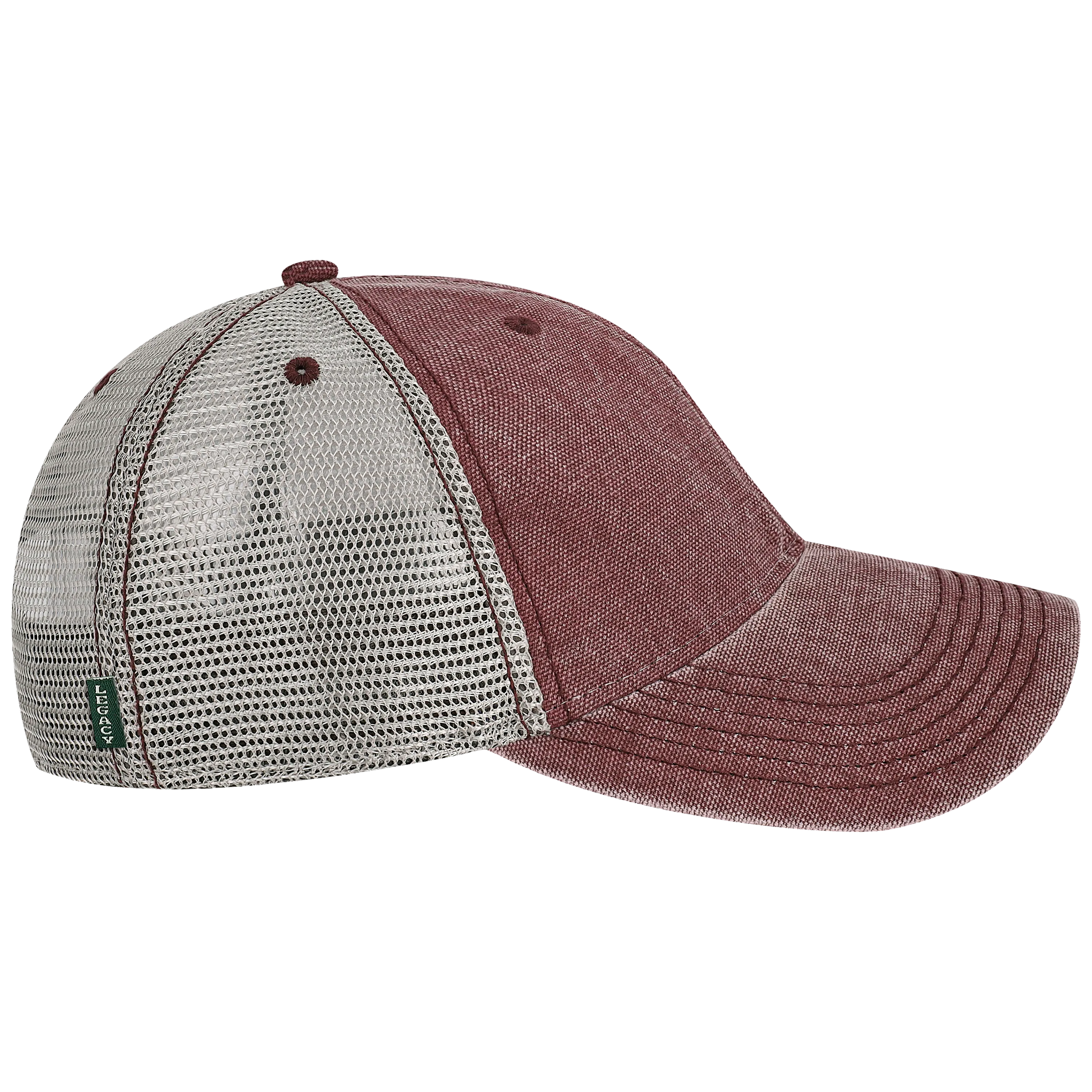 Arizona State Sun Devils Burgundy/Grey Dashboard Trucker Hat
