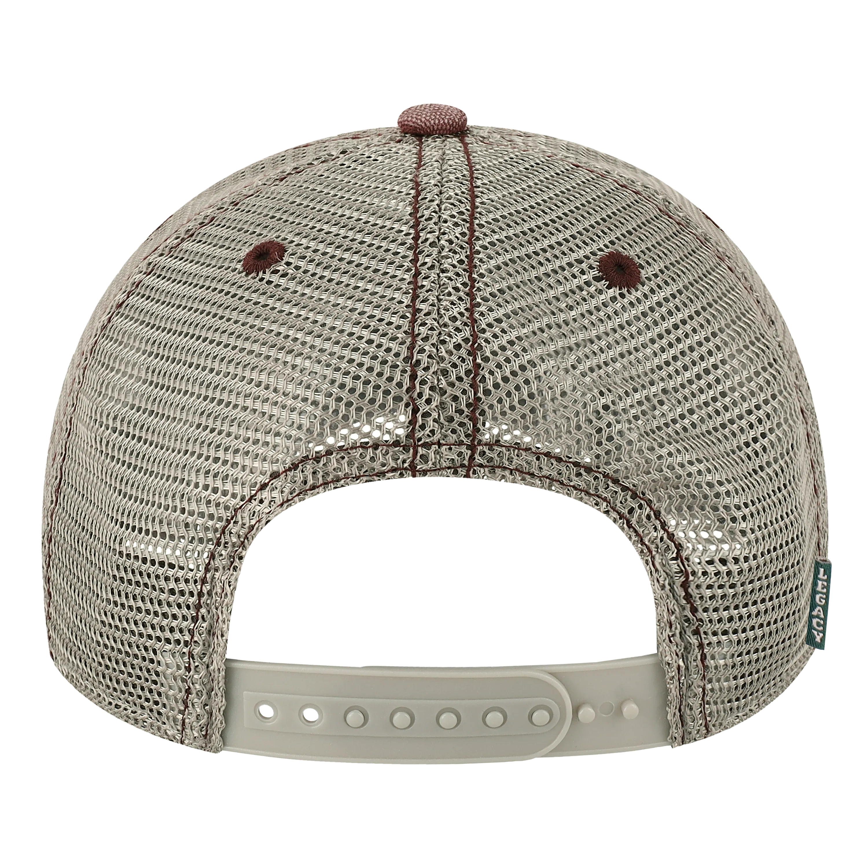 Arizona State Sun Devils Burgundy/Grey Dashboard Trucker Hat