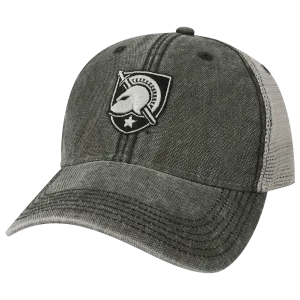 Army Black Knights Black/Grey Dashboard Trucker Hat