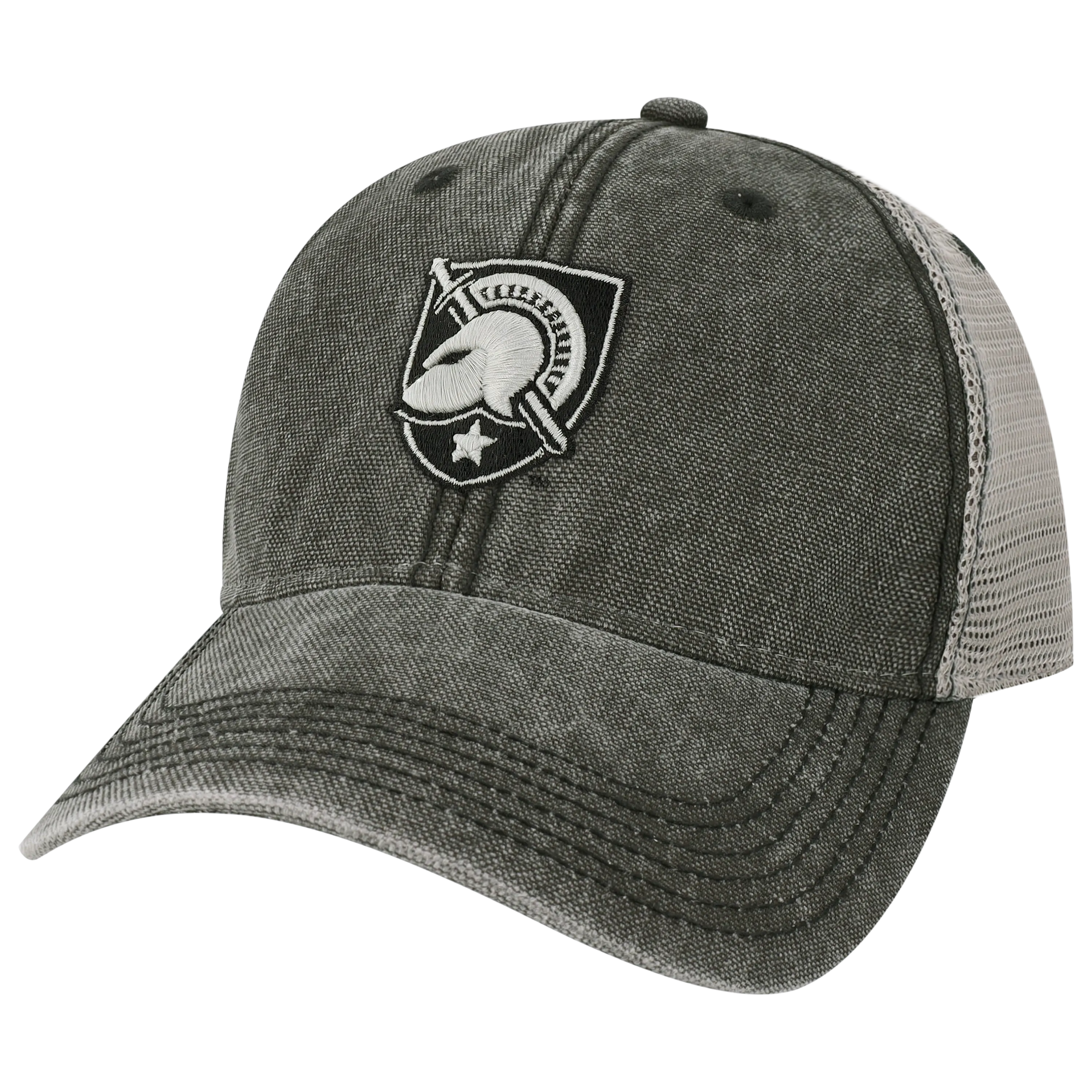 Army Black Knights Black/Grey Dashboard Trucker Hat